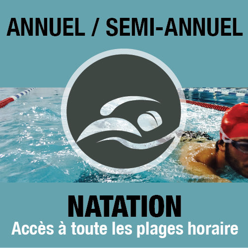 NATATION Annuel