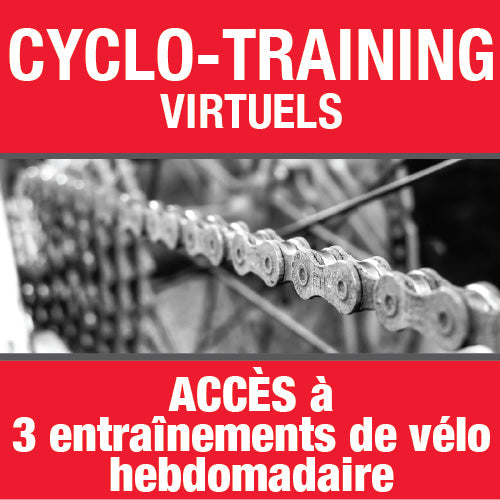 Formation de cyclisme virtuel